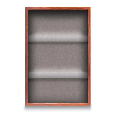 Outdoor Enclosed Combo Board,48x36,Satin Frame/Green & Keylime